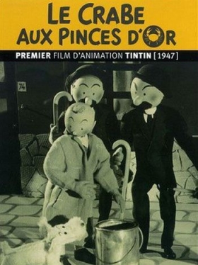 couverture film Le Crabe aux pinces d&#039;or
