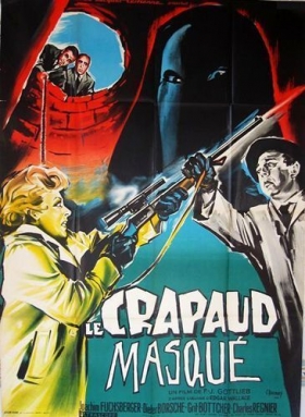 couverture film Le Crapaud Masqué