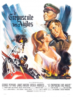 couverture film Le Crépuscule des aigles