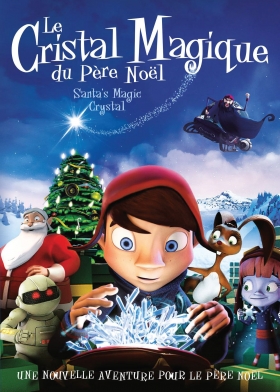 couverture film Le Cristal Magique du Père Noël