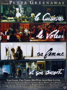 couverture film Le cuisinier, le voleur, sa femme et son amant