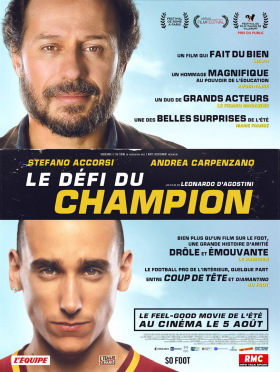 couverture film Le Défi du champion