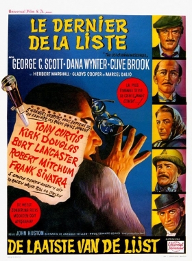 couverture film Le dernier de la liste