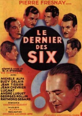 couverture film Le Dernier des six