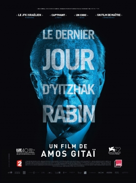 couverture film Le dernier jour d’Yitzhak Rabin
