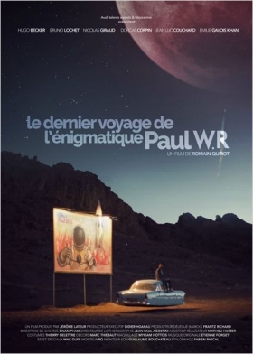couverture film Le Dernier Voyage de l’énigmatique Paul W.R.