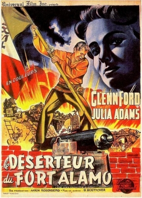 couverture film Le Déserteur de Fort Alamo