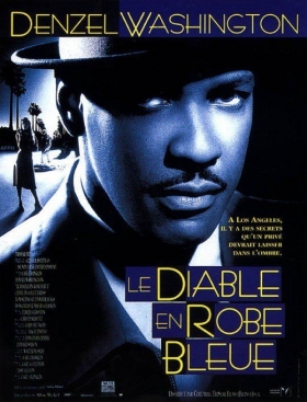 couverture film Le Diable en robe bleue