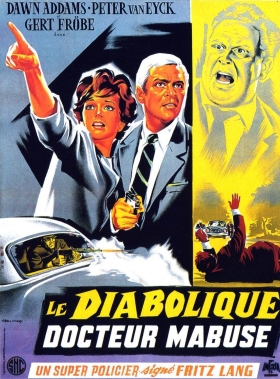 couverture film Le diabolique docteur Mabuse