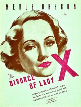 couverture film Le Divorce de Lady X