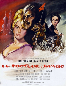 couverture film Le Docteur Jivago
