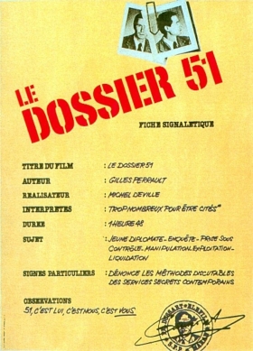 couverture film Le Dossier 51