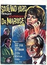 couverture film Le Dr. Mabuse contre Scotland Yard