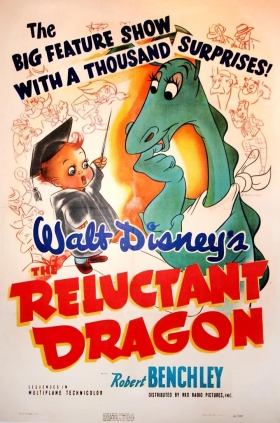couverture film Le Dragon récalcitrant