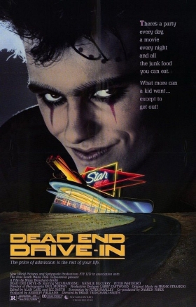 couverture film Le Drive in de l&#039;enfer