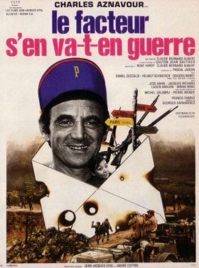 couverture film Le facteur s'en va-t-en guerre