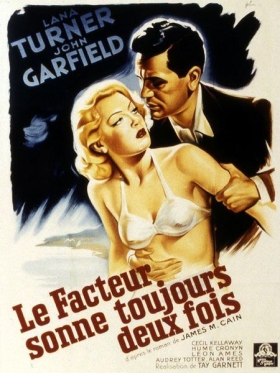couverture film Le Facteur sonne toujours deux fois