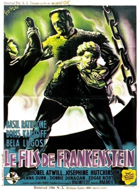 couverture film Le Fils de Frankenstein
