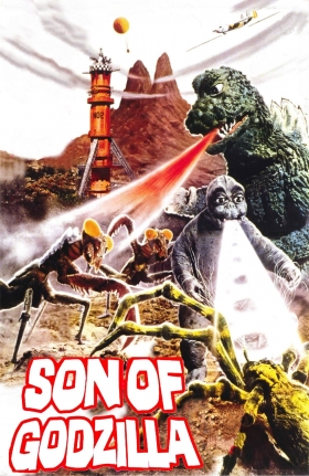 couverture film Le Fils de Godzilla