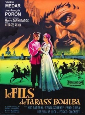 couverture film Le fils de Tarass Boulba