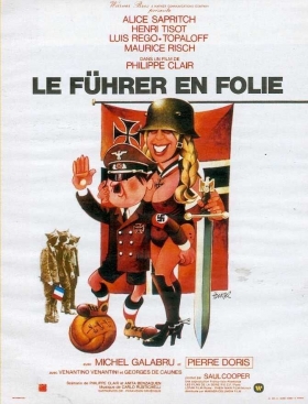 couverture film Le Führer en folie