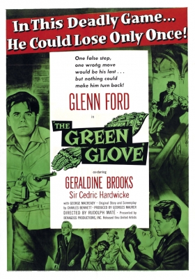 couverture film Le Gantelet Vert