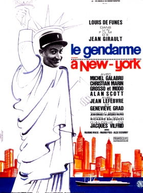 couverture film Le Gendarme à New York