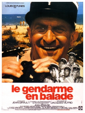 couverture film Le Gendarme en balade