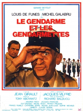 couverture film Le Gendarme et les Gendarmettes