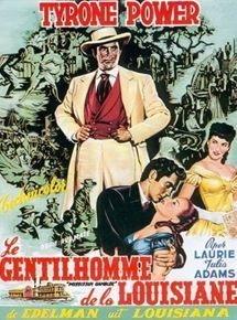 couverture film Le Gentilhomme de la Louisiane