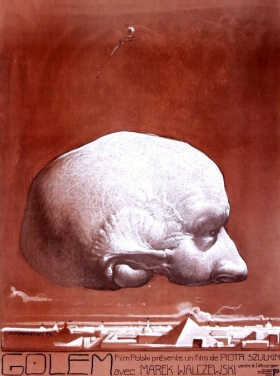 couverture film Le Golem