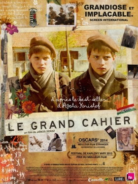 couverture film Le Grand Cahier