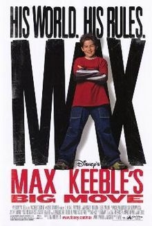 couverture film Le Grand Coup de de Max Keeble