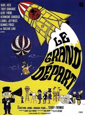 couverture film Le Grand Départ Vers La Lune