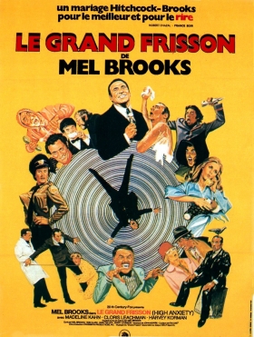 couverture film Le grand frisson