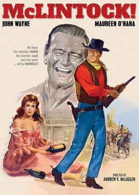 couverture film Le Grand McLintock