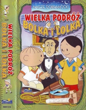 couverture film Le Grand Voyage de Bolek et Lolek