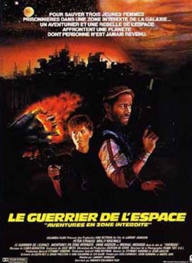 couverture film Le Guerrier de l'Espace : Aventures en zone interdite