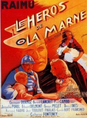 couverture film Le Héros de la Marne