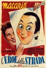 couverture film Le héros de la rue