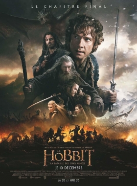 couverture film Le Hobbit : La Bataille des cinq armées