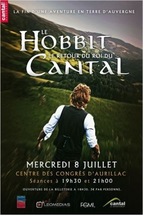 couverture film Le Hobbit : le retour du roi du Cantal