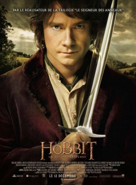 couverture film Le Hobbit : Un voyage inattendu