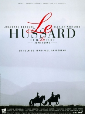 couverture film Le Hussard sur le toit
