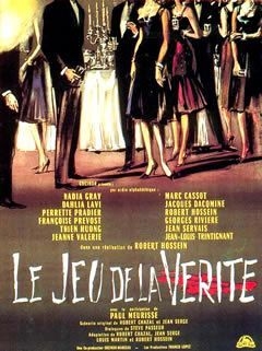 couverture film Le jeu de la vérité