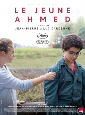 couverture film Le Jeune Ahmed