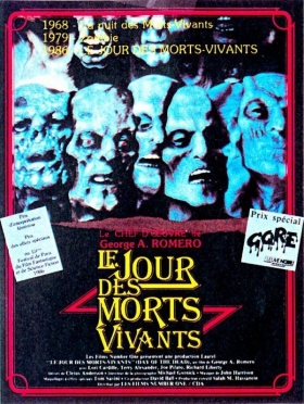 couverture film Le Jour des morts-vivants