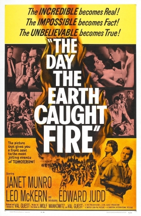couverture film Le jour où la terre prit feu