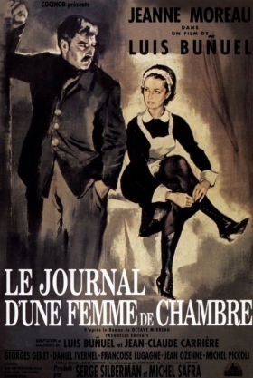 couverture film Le Journal d'une femme de chambre