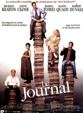 couverture film Le Journal